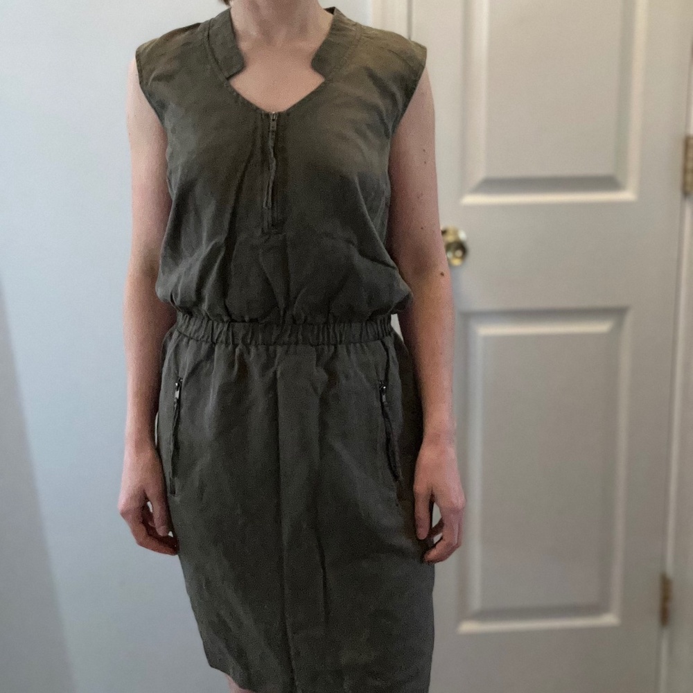Kenneth Cole Green Dress (Tencel)